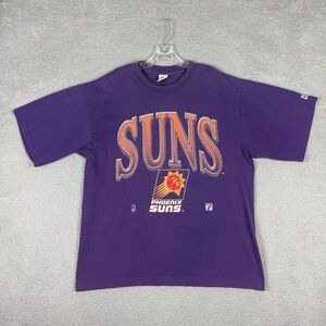 LOGO 7 Phoenix Suns Tee Men’s XL 90s USA